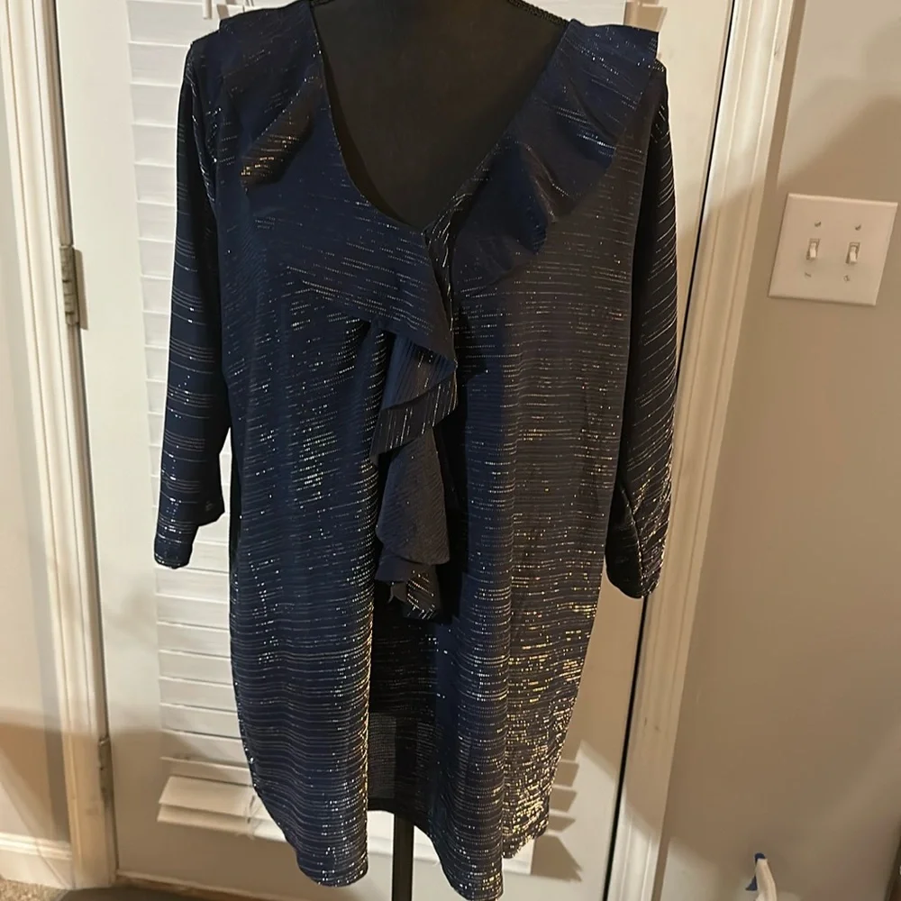 Sure Ruff blouse - Picture 1 of 2